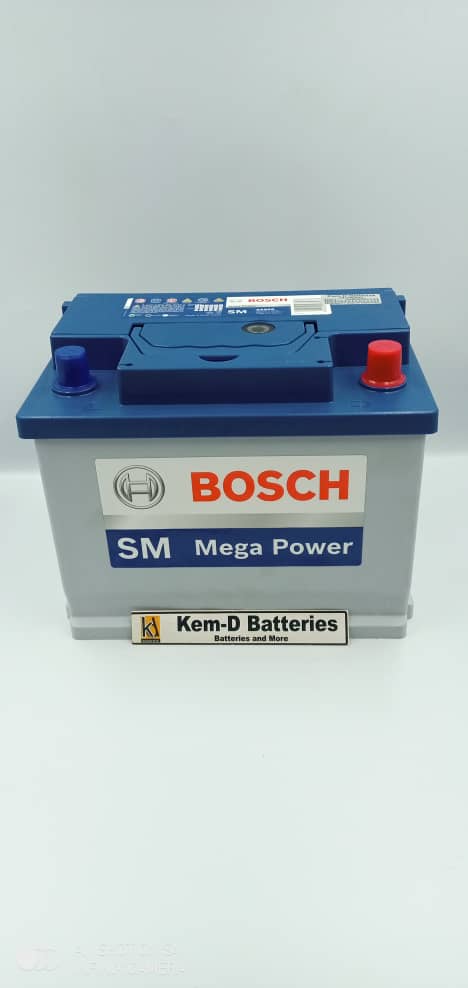 BOSCH CAR BATTERIES – Origina Battery – free delivery