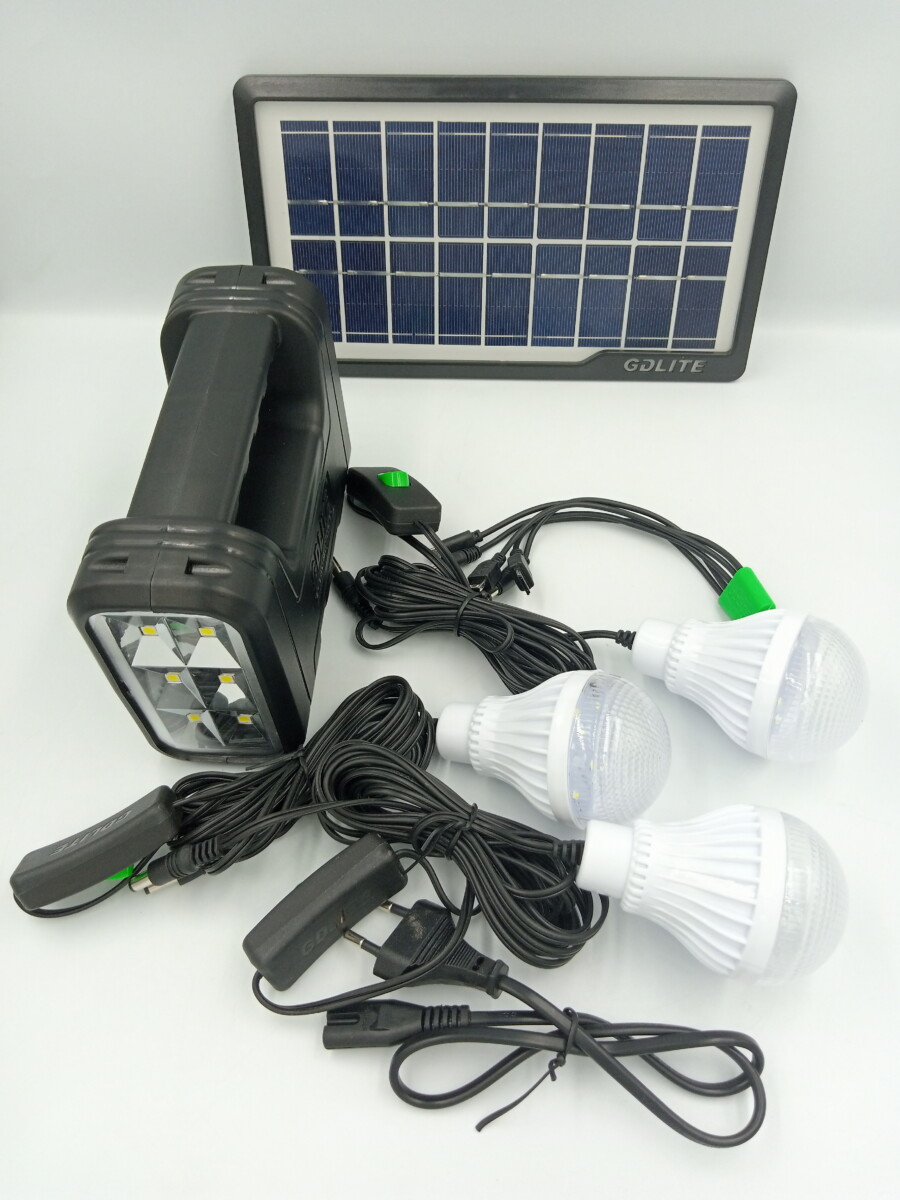 Solar Lights rechargeable lamp – free delivery