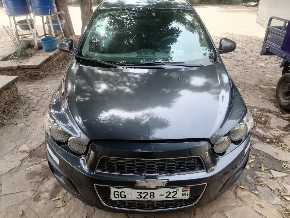 Chevrolet Sonic 2016